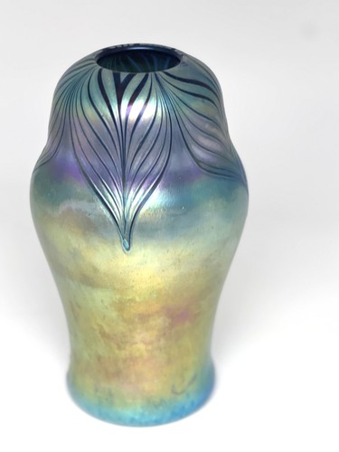 Vaso lucentezza blu - a,