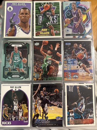 Lotto carte ray allen - 9, heat