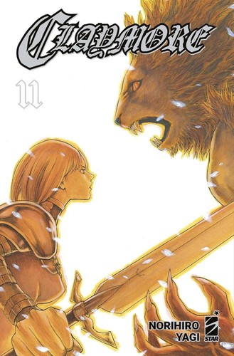 Norihiro yagi claymore new - norihiro,