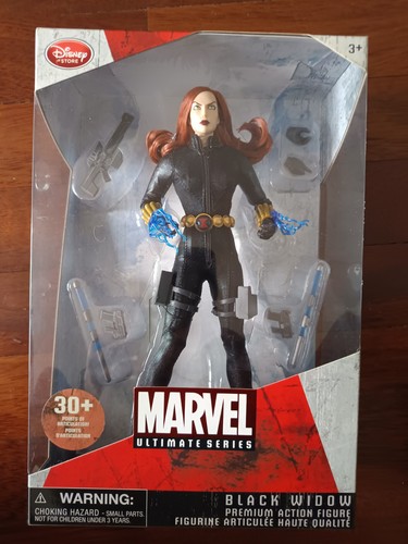 Marvel action figure - marvel, black