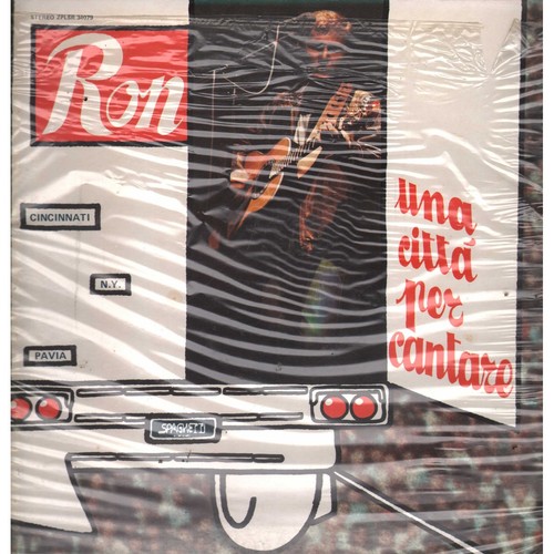 Ron vinile una città per - ron,