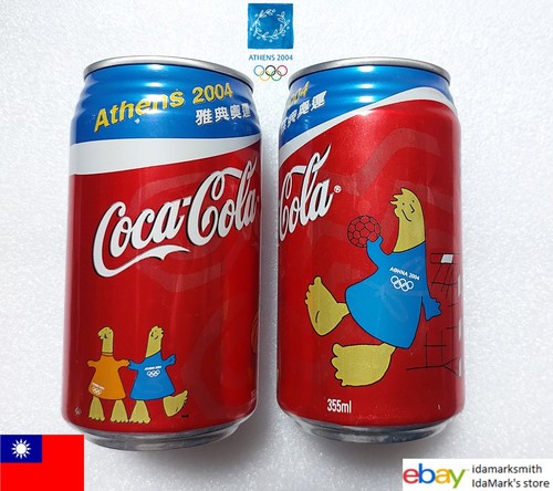 Lattina vuota coca cola taiwan - vuota, coca-cola