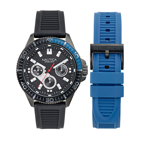 Set orologio uomo nautica nct - orologio,