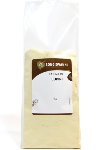 Farina lupini macinazione - lupini,