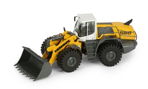 Nzg pala gommata liebherr - pala,