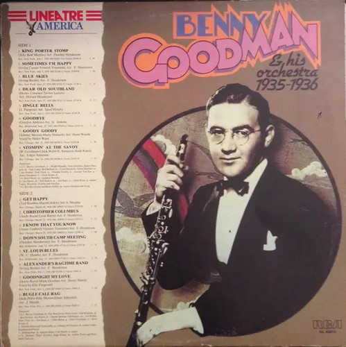 Benny goodman and his - benny,