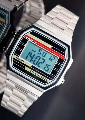 Orologio classico digitale - , da