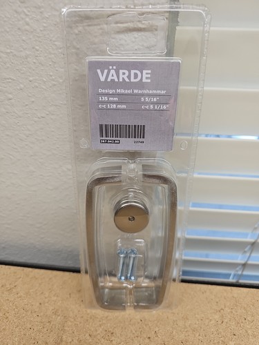 Ikea varde maniglia nichelata - varde,