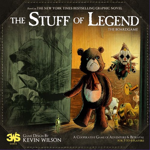 The stuff legend - il, gioco