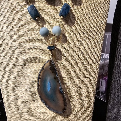 Collana dichiarazione 1 - in,