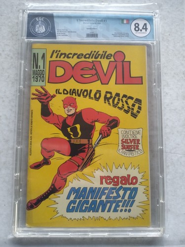 Incredibile devil 1 - devil, n.1