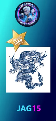 Tatouage temporaire jagua bio - jagua,
