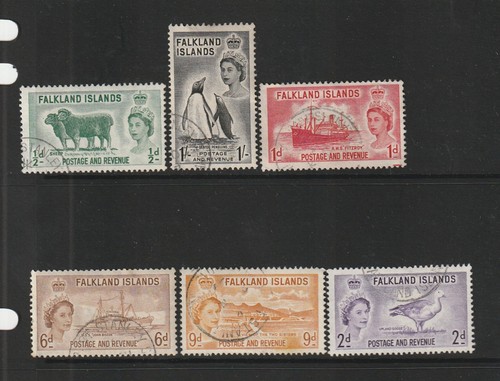 Isole falkland 1955 def - falkland, 6