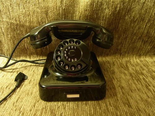 Telefono vecchio w48 - telefono,
