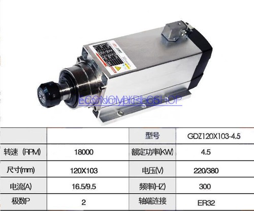 Er32 motore mandrino cnc - er32,