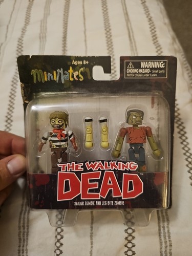 Minimates the walking dead - minimates,