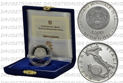 Italia 500 lire - lire, d'argento
