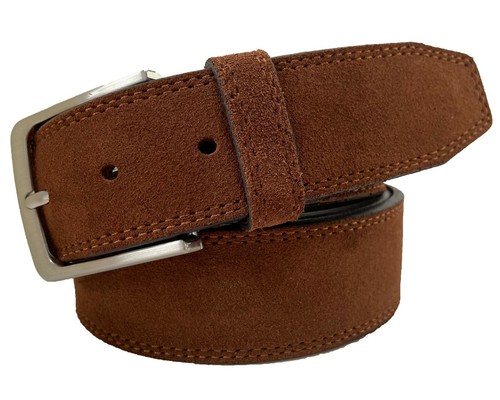 Mens suede italian - suede, leather