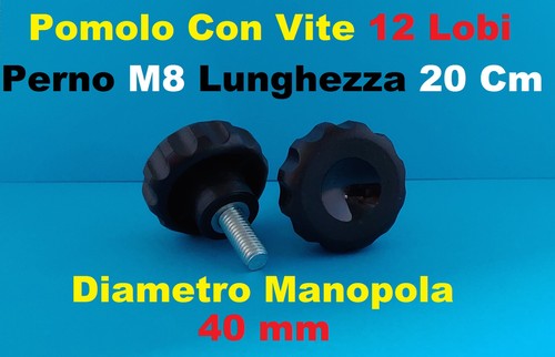 Pomello volantino manopola - pomello,