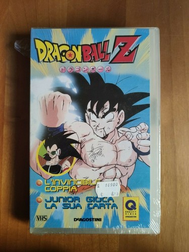 Dragon ball vhs - dragon, z