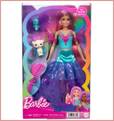 Barbie malibu fashion doll 2 - malibu, +