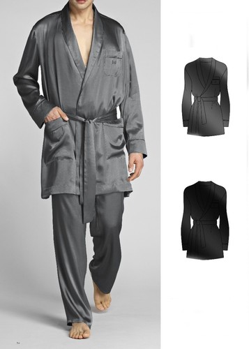Vestaglia uomo giacca - giacca, da