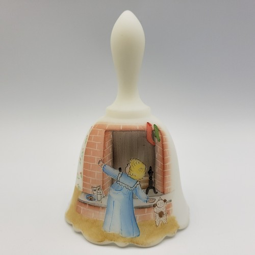 Vintage fenton bell - fenton, fantasy