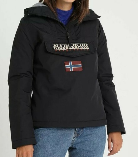 Giacca napapijri donna nero - giacca,