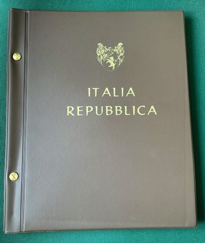 Italia album francobolli - album,