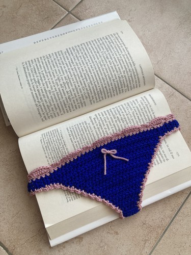 Segnalibro uncinetto crochet - segnalibro,