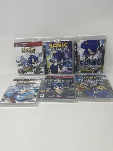 Lotto giochi ps3 sonic nuovi - ps3,