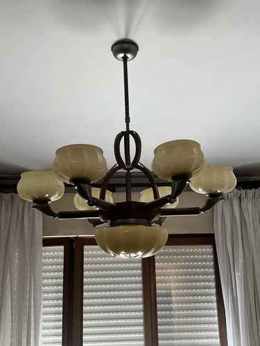 Lampadario vintage sala - sala, da