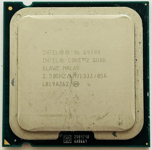 Intel core quad q9300 - 2,