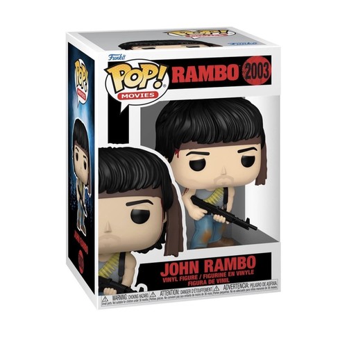 Funko pop film rambo john - funko,
