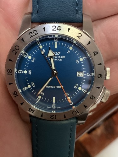 Glycine airman quartz world - airman,