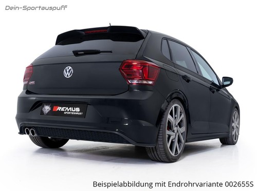 Remus scarico sportivo - remus, polo