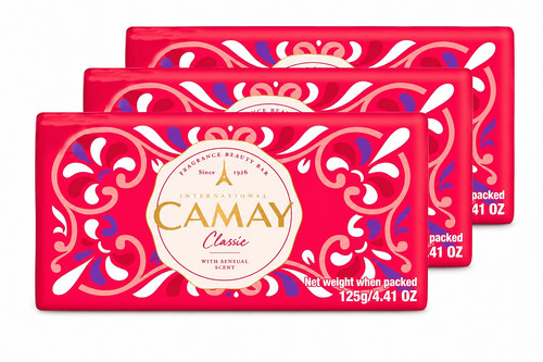 3x125g camay classic saponetta - classic,