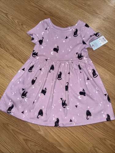 Vestito gatto viola - , halloween