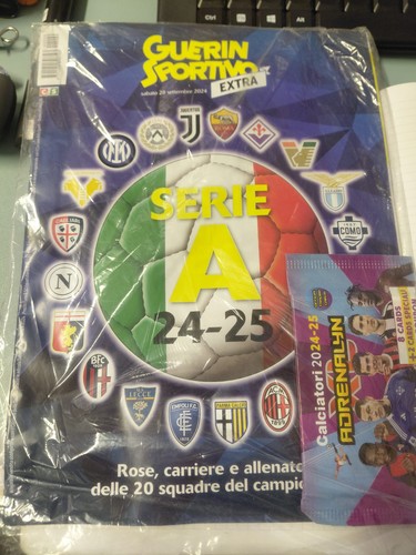 Guerin sportivo con card - sportivo,