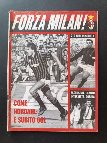 Rivista forza milan anno - 10,