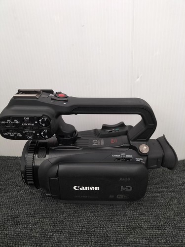 Videocamera canon xa20 - videocamera,