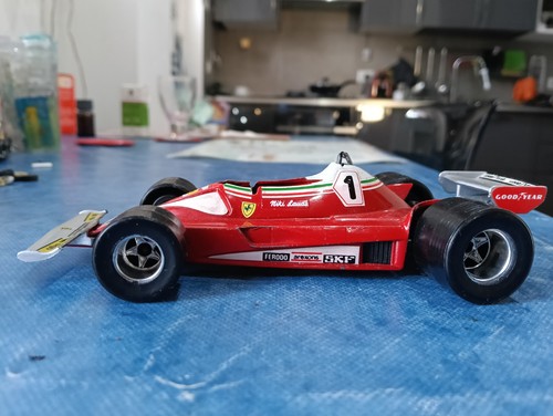 Ferrari 312 niki lauda - 312,