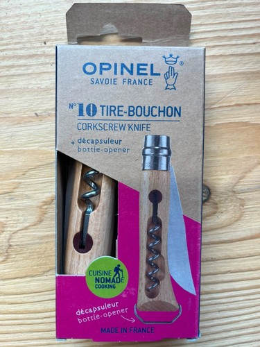 Coltello opinel nuovo completo - opinel,
