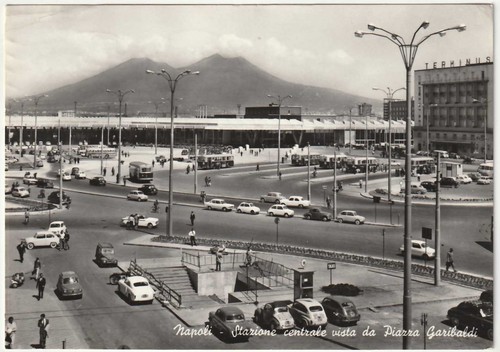 Napoli stazione centrale - napoli,