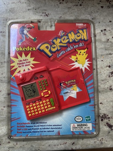 Pokemon pokedex hasbro tiger - pokemon,