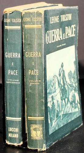 Guerra pace volumi - guerra, e
