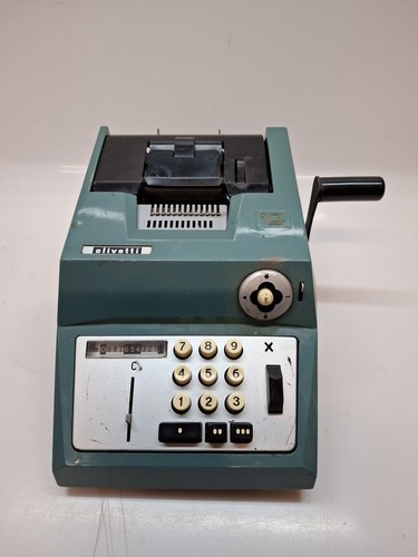 Olivetti summa prima - olivetti,
