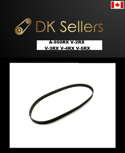 Replacement belt teac - replacement,