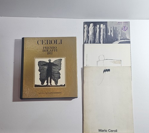 Mario ceroli premio bolaffi - ceroli,