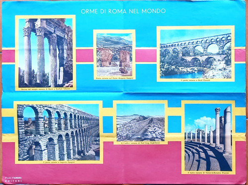 Orme roma nel mondo - mondo,